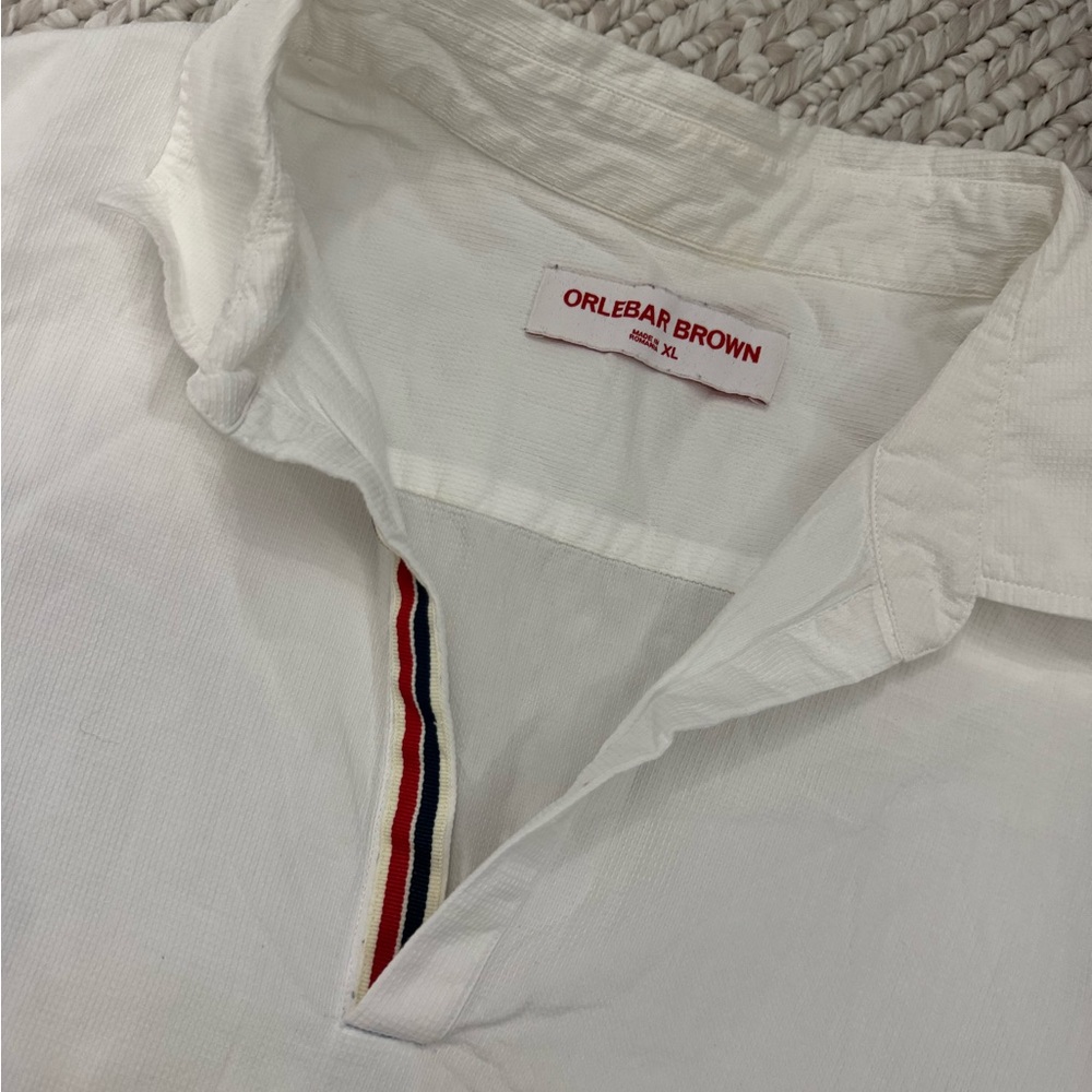 Orlebar Brown Collared Shirt - Picture 4 of 7